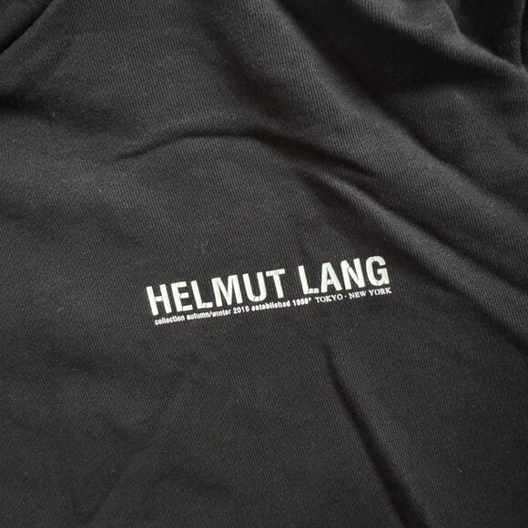 Helmut Lang A/W 2018 Oversized Street Hoodie Sweatshirt - Picture 5 of 6